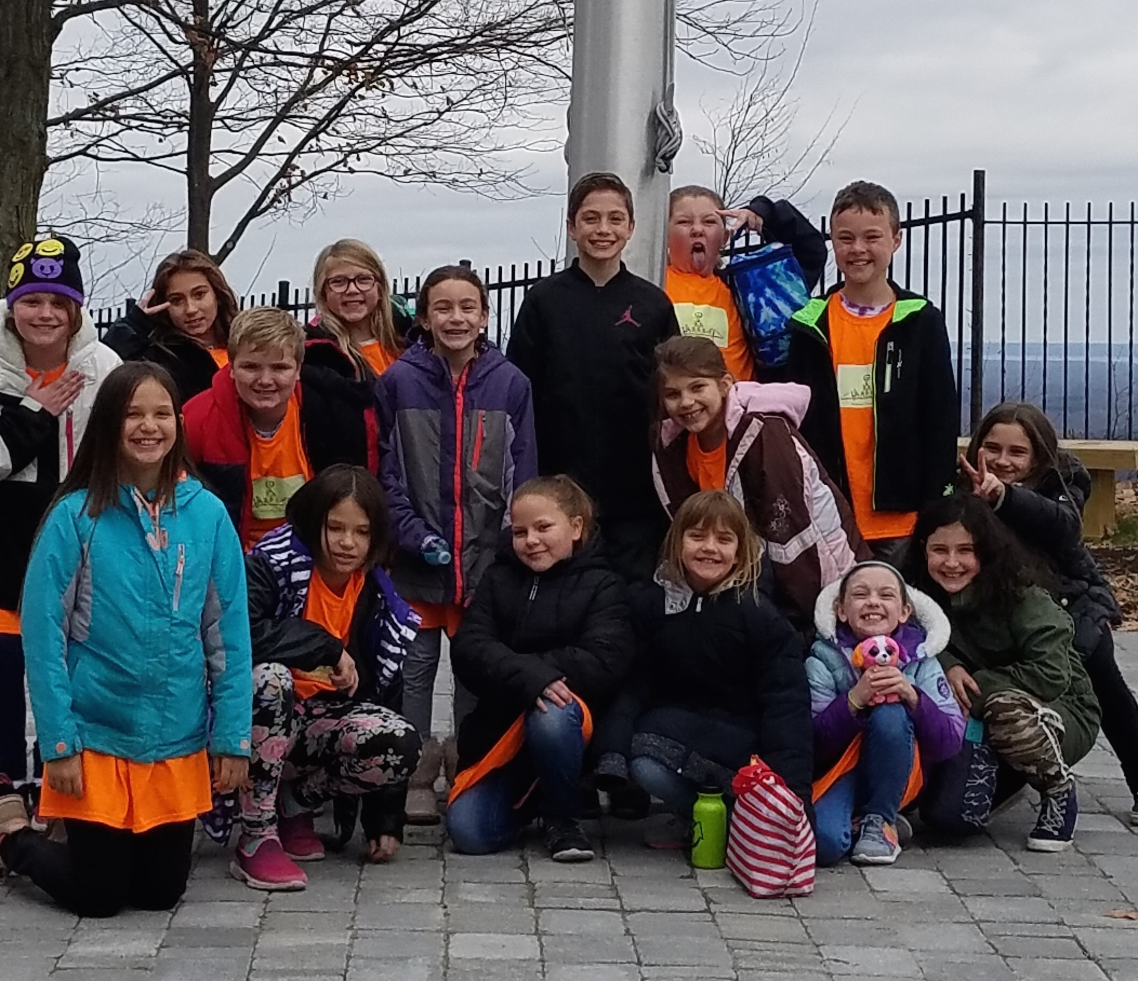 Poppy Flowers for the Veterans Chittenango School District